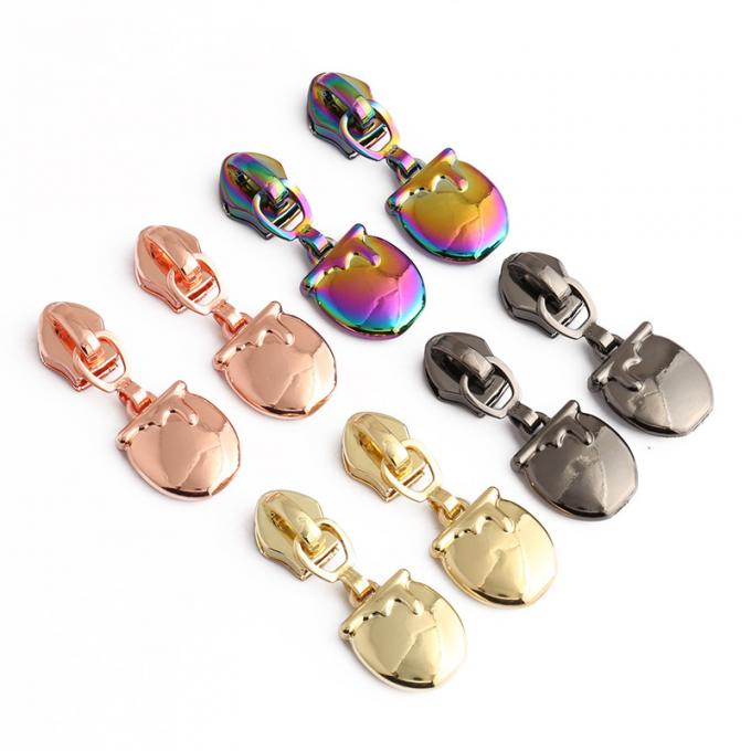 Colorful Nylon Zippers