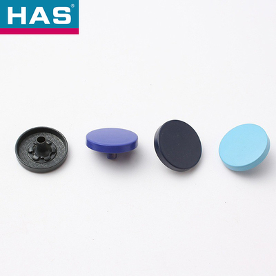 Alloy Paint 15mm Snap Button Customized Flat Snap Buttons For Jackets