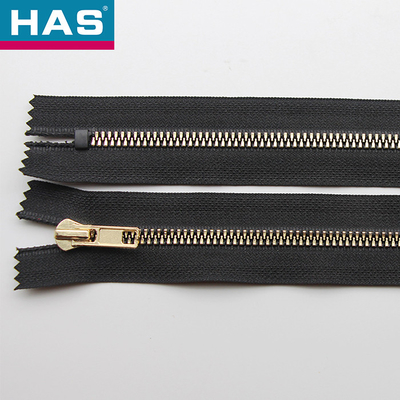 5# Plastic Zippers Corn Teeth Open Ended Coat Zip Eco Friendly