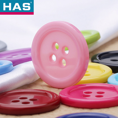 Plain Plastic Buttons Various Sizes Accessories Buttons Non Toxic