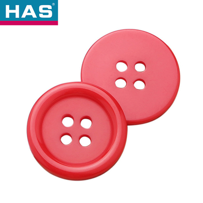 Plain Plastic Buttons Various Sizes Accessories Buttons Non Toxic
