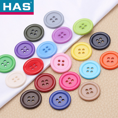 Plain Plastic Buttons Various Sizes Accessories Buttons Non Toxic