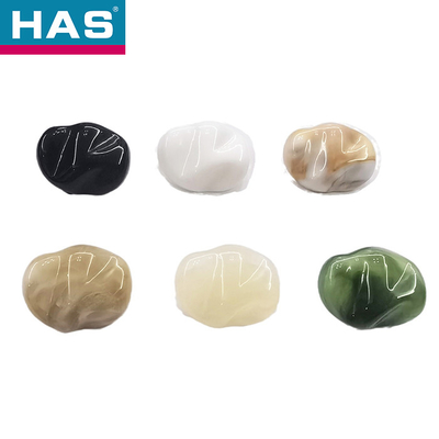 Non Toxic Plastic Buttons 18mm Decorative Buttons For Sewing