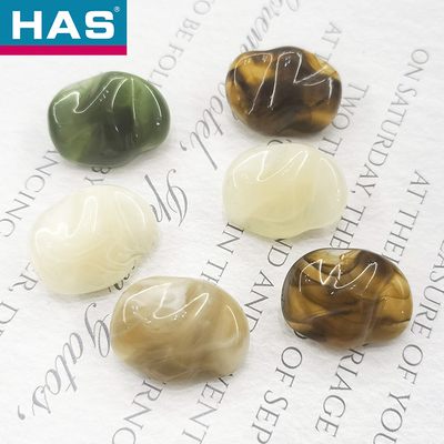 Non Toxic Plastic Buttons 18mm Decorative Buttons For Sewing