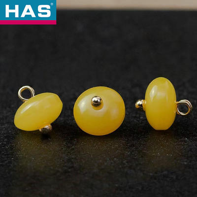 Round Plastic Buttons 10mm Craft Buttons Durable With Plain Material Type