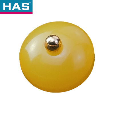 Round Plastic Buttons 10mm Craft Buttons Durable With Plain Material Type