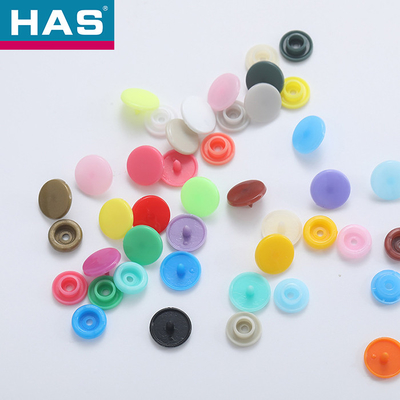 Hypoallergenic Durable Buttons Round Eco Friendly Buttons Various Sizes