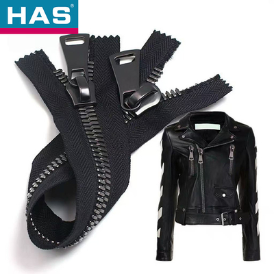 Big Teeth Heavy Duty Brass Zipper Two Way Open End Zipper #12
