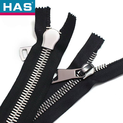 Big Teeth Heavy Duty Brass Zipper Two Way Open End Zipper #12