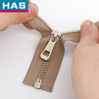 Heavy Duty Metal Zipper #12 Double Ended Zip For Bags Easy To And Install