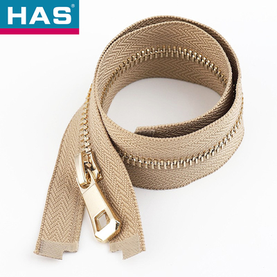 Heavy Duty Metal Zipper #12 Double Ended Zip For Bags Easy To And Install