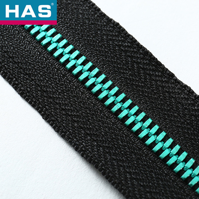 Fashion Metal Zippers Closed-end / open-end #5 Brass Zipper