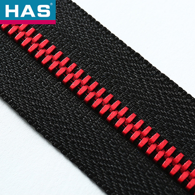 Fashion Metal Zippers Closed-end / open-end #5 Brass Zipper
