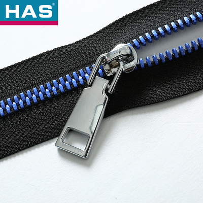 Fashion Metal Zippers Closed-end / open-end #5 Brass Zipper