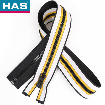 Polyester Tape #5 Invisible Zipper Smooth Plastic Zipper For Jacket