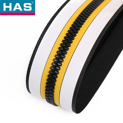 Polyester Tape #5 Invisible Zipper Smooth Plastic Zipper For Jacket