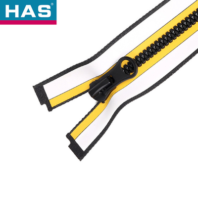 Polyester Tape #5 Invisible Zipper Smooth Plastic Zipper For Jacket