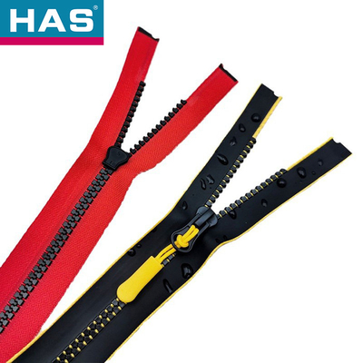 Customized Polyester Coil Zipper Durable 2 Way Invisible Zipper #10