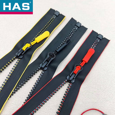 Customized Polyester Coil Zipper Durable 2 Way Invisible Zipper #10