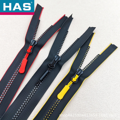 Customized Polyester Coil Zipper Durable 2 Way Invisible Zipper #10