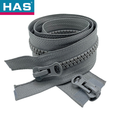 Plastic Lightweight Zippers Two Way Sturdy Zippers #3 #5 #8 #10