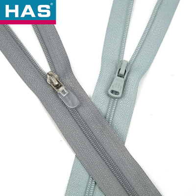 12 Inch Nylon Zippers Closed End Nylon Jacket Zipper Auto Lock