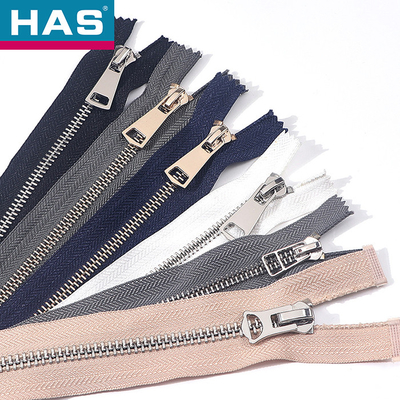 2 Way Metal Zipper Y Teeth Zipper For Shoes Clothing Bags