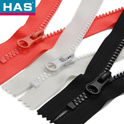 Versatile Plastic Zippers For Various Garments And Accessories