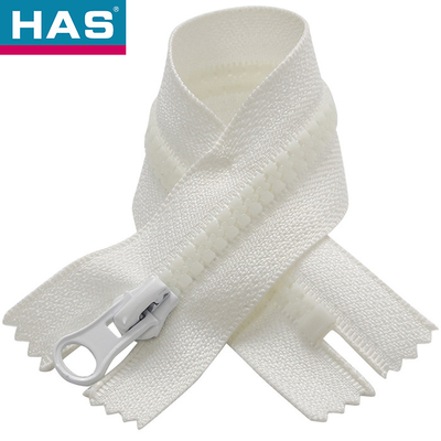 Budget-Friendly Resin Plastic Zippers for Clothing Lightweight Sturdy