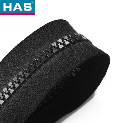 Budget-Friendly Resin Plastic Zippers for Clothing Lightweight Sturdy