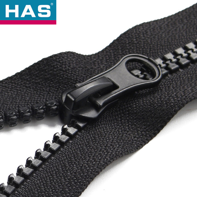 Budget-Friendly Resin Plastic Zippers for Clothing Lightweight Sturdy