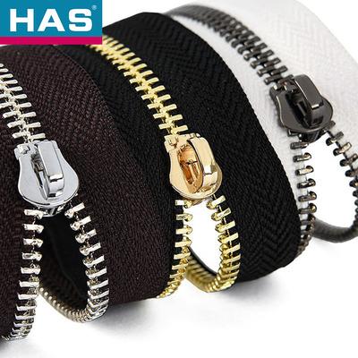 Metal Zippers Perfect Combination Of Durability And Style For Clothing