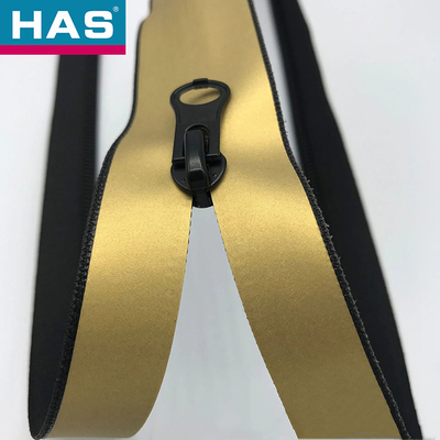Waterproof Zipper Water Resistant Tape For Water Sports
