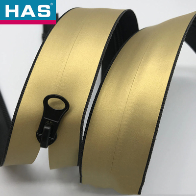 Waterproof Zipper Water Resistant Tape For Water Sports