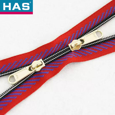 Zipper Nylon Available In Stock Luminous Fashion Durable For Clothes
