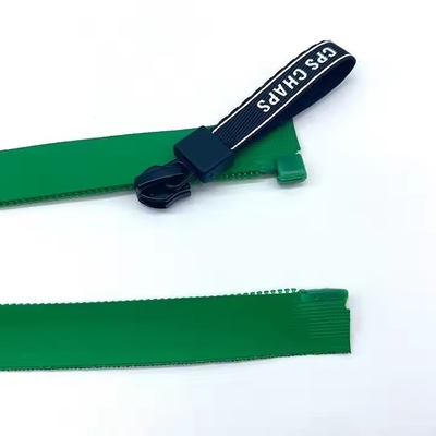 Custom Logo And Length PU Zipper Zips For Water-resistant Open End Zipper