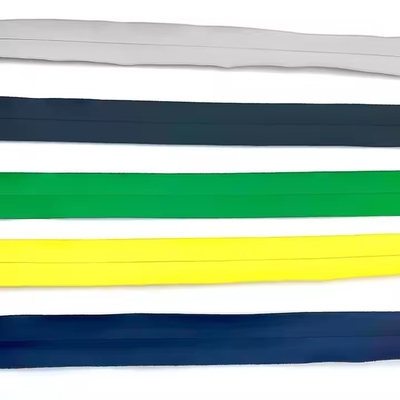 Custom Logo And Length PU Zipper Zips For Water-resistant Open End Zipper