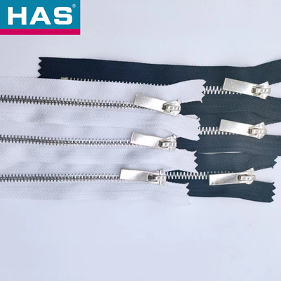 Copper Metal Zippers For Clothing Jackets Quilt Covers Luggage