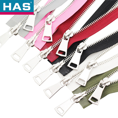 Metal Double-head Trousers Jacket Zipper Clothing Accessories