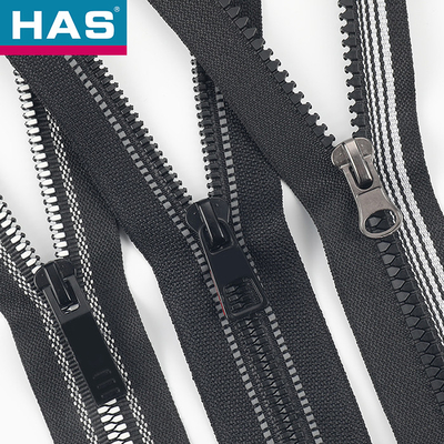 No. 5 Plastic Open-tail Zipper Clothing Jacket Sportswear Charge Clothing Y Teeth Zipper