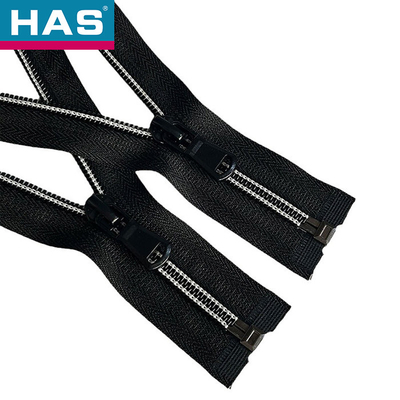 Open End Close End Auto Lock 5# Nylon Zipper For Cloth