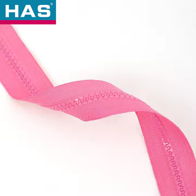 No.3/5/8/10 Resin Plastic Zipper Custom Open-end For Garment