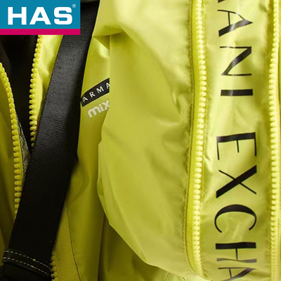 Fashionable Personalized Clothing Bag Zipper With Customized Logo And Color Invisible Resin Glue Teeth Electroplated Teeth