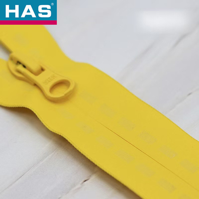 3#5# Local Luminous Glue Nylon Waterproof Zipper Jacket Sun Protection Clothing