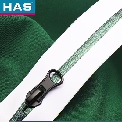 Backpacks 5 Nylon Zipper With Reflective Film Waterproof Design