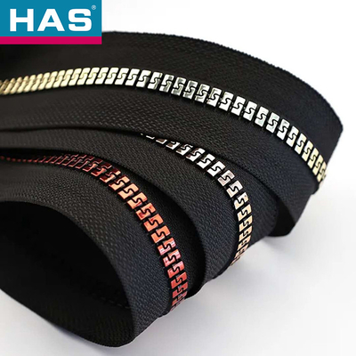 Resin Zipper Tailgate Clothing Accessories Home Textile Bag