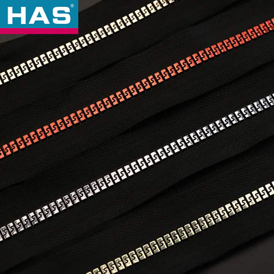 Resin Zipper Tailgate Clothing Accessories Home Textile Bag