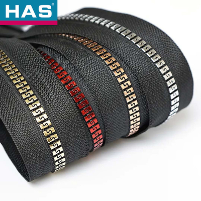 Resin Zipper Tailgate Clothing Accessories Home Textile Bag