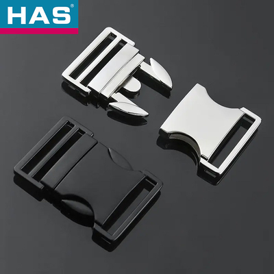 Metal Material Handbag Hardware Accessories Quick Release Belt Buckles For Bag