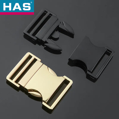 Metal Material Handbag Hardware Accessories Quick Release Belt Buckles For Bag